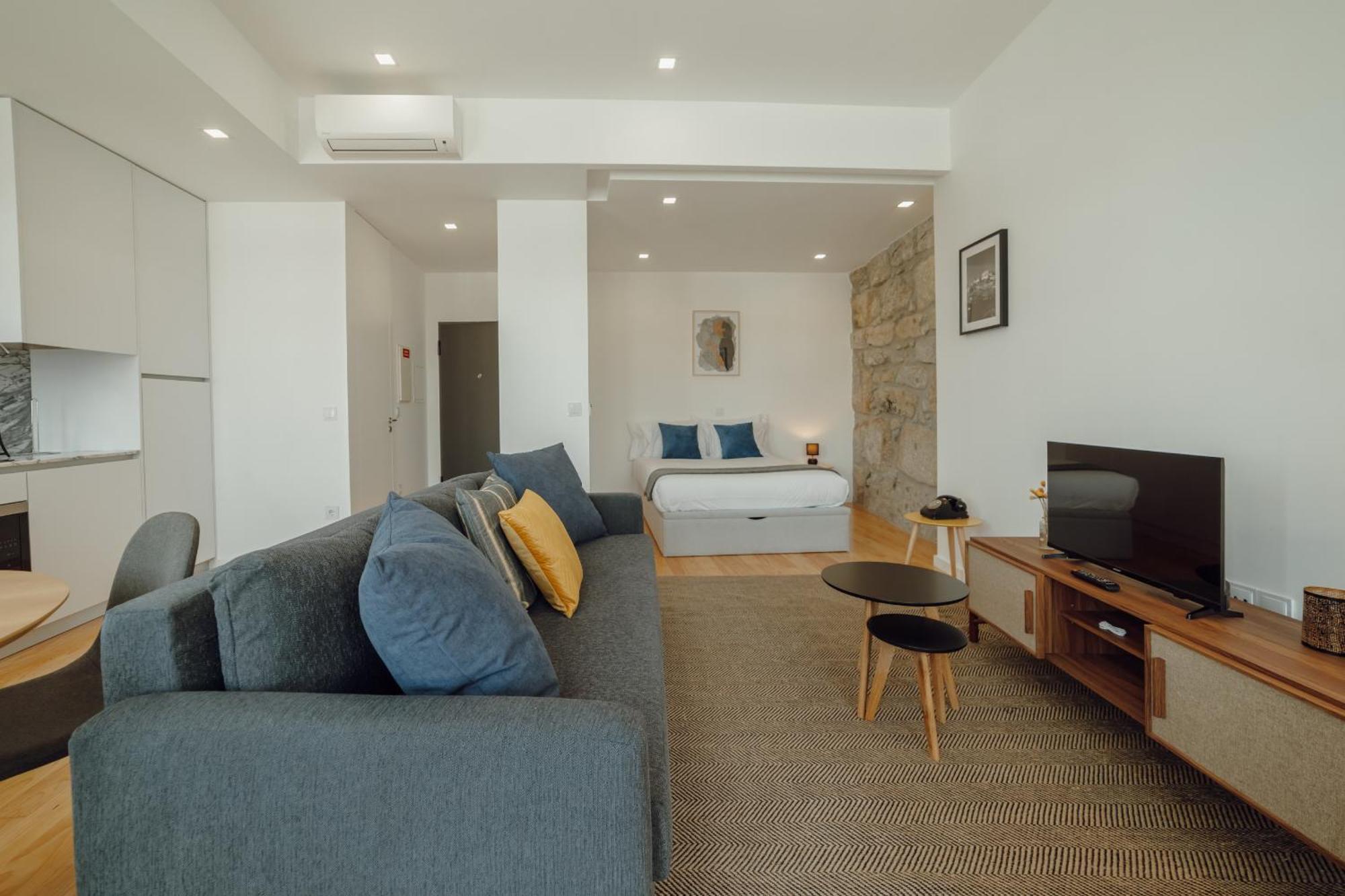 Courtyard Oporto Design Apartments By Vacationy Exteriér fotografie