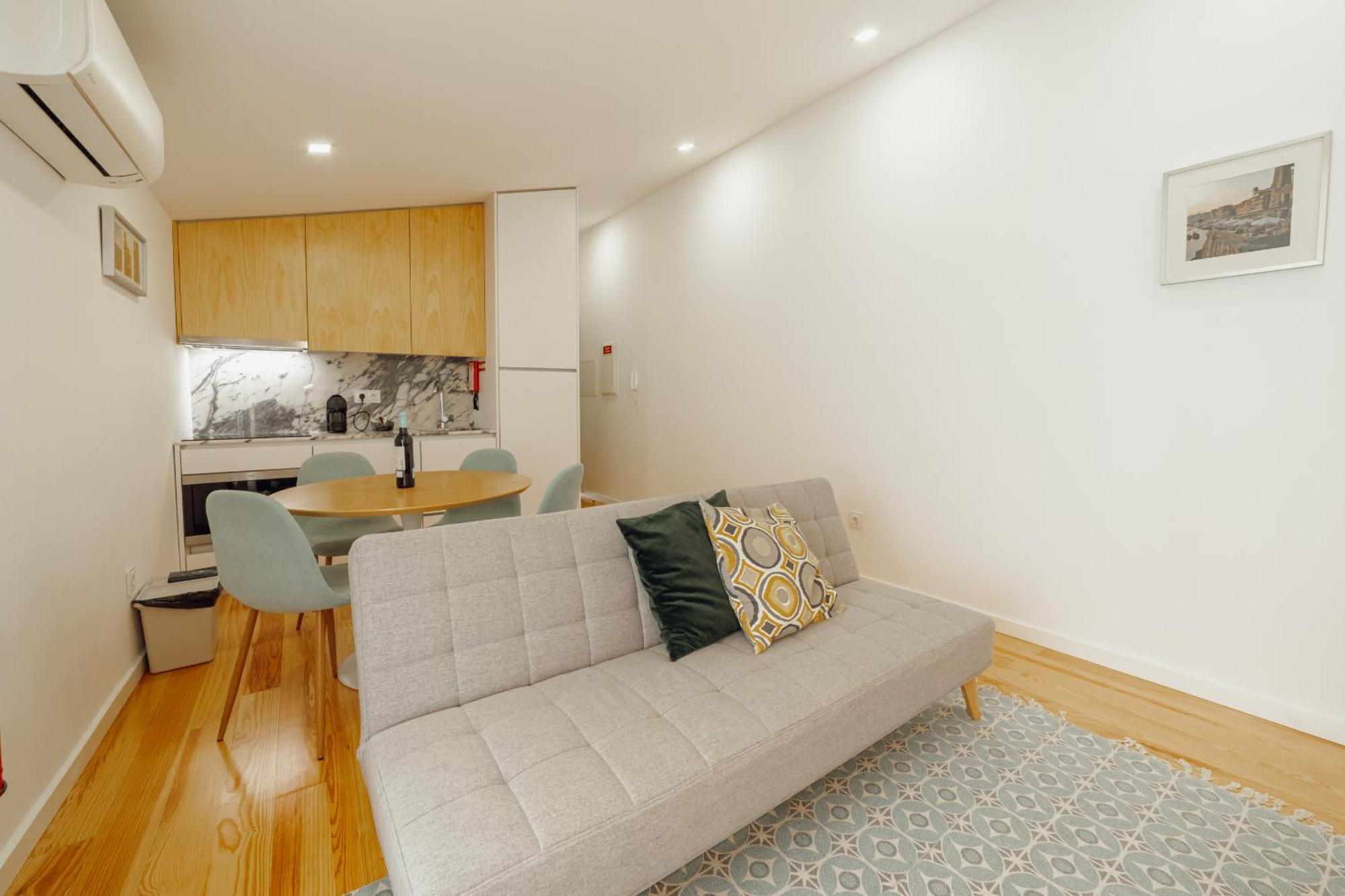 Courtyard Oporto Design Apartments By Vacationy Exteriér fotografie