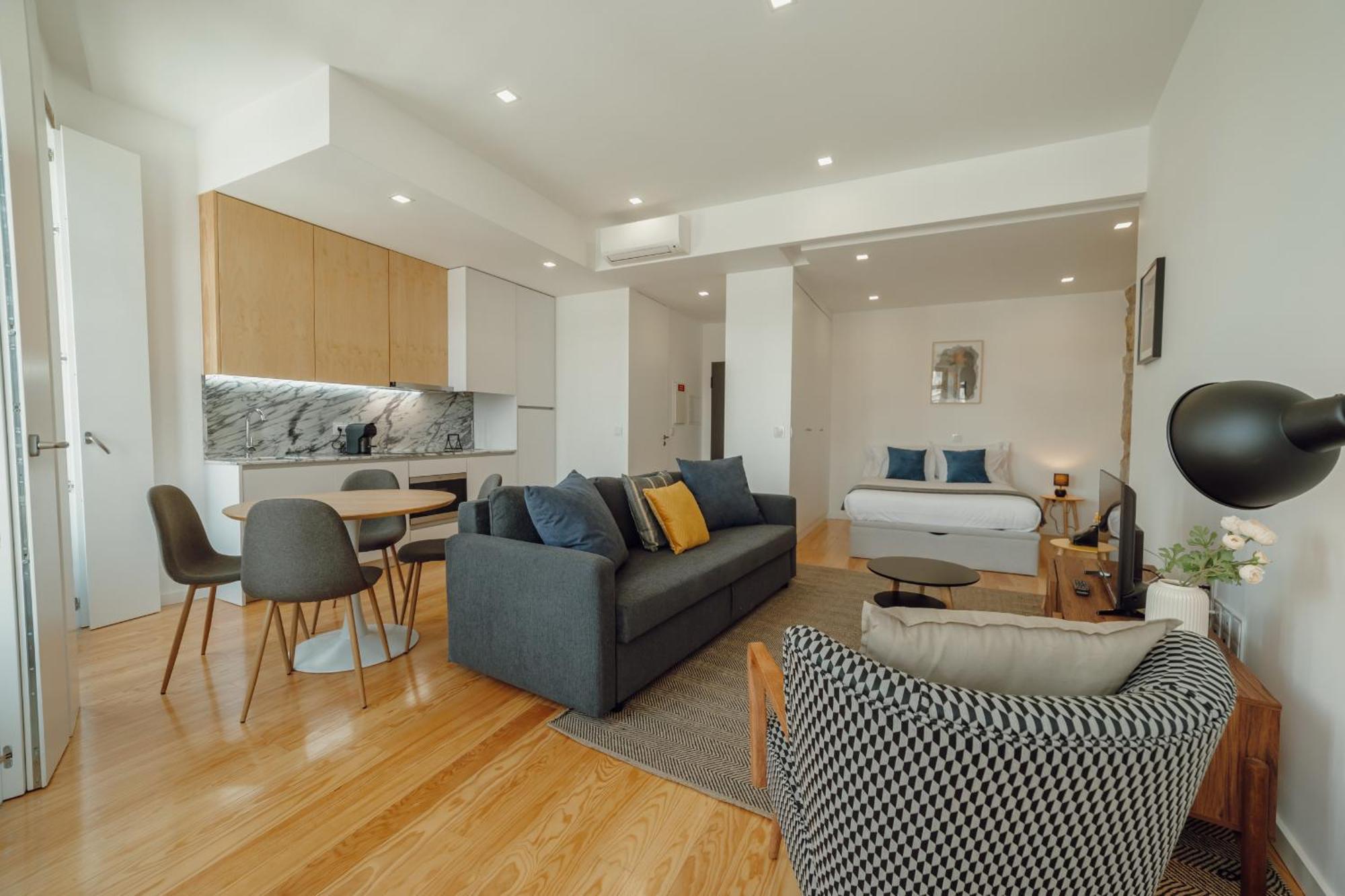 Courtyard Oporto Design Apartments By Vacationy Exteriér fotografie
