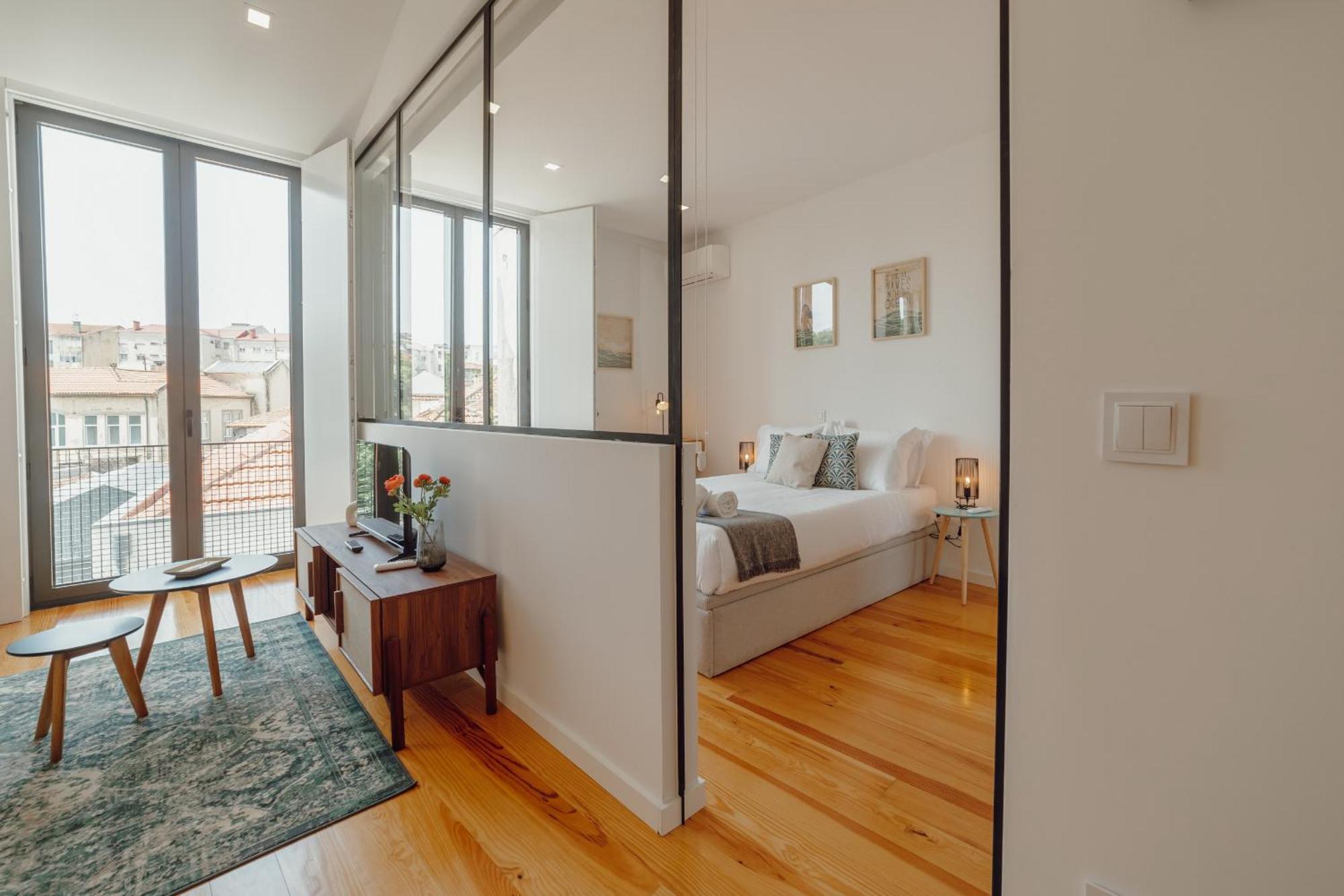 Courtyard Oporto Design Apartments By Vacationy Exteriér fotografie