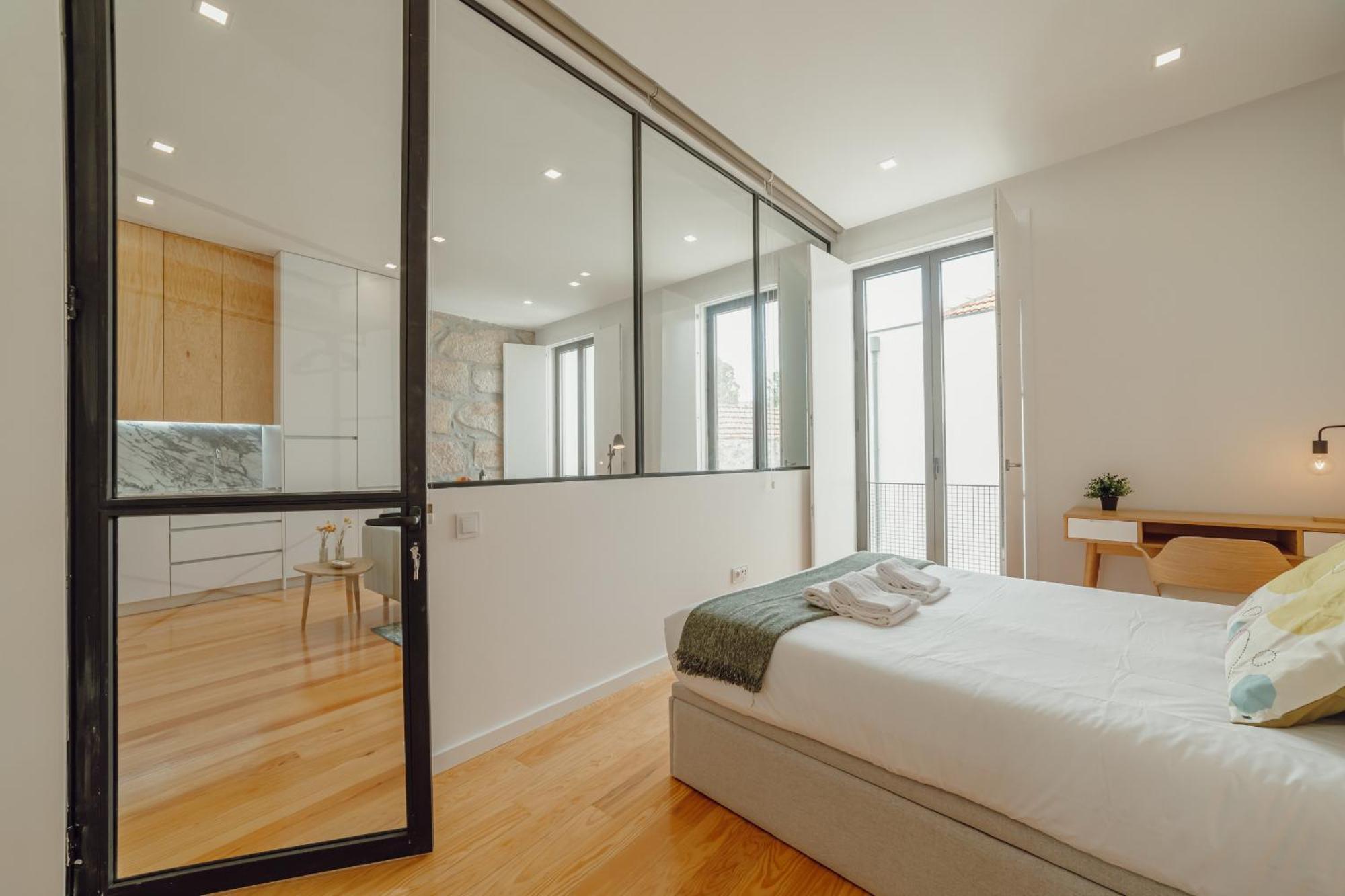 Courtyard Oporto Design Apartments By Vacationy Exteriér fotografie