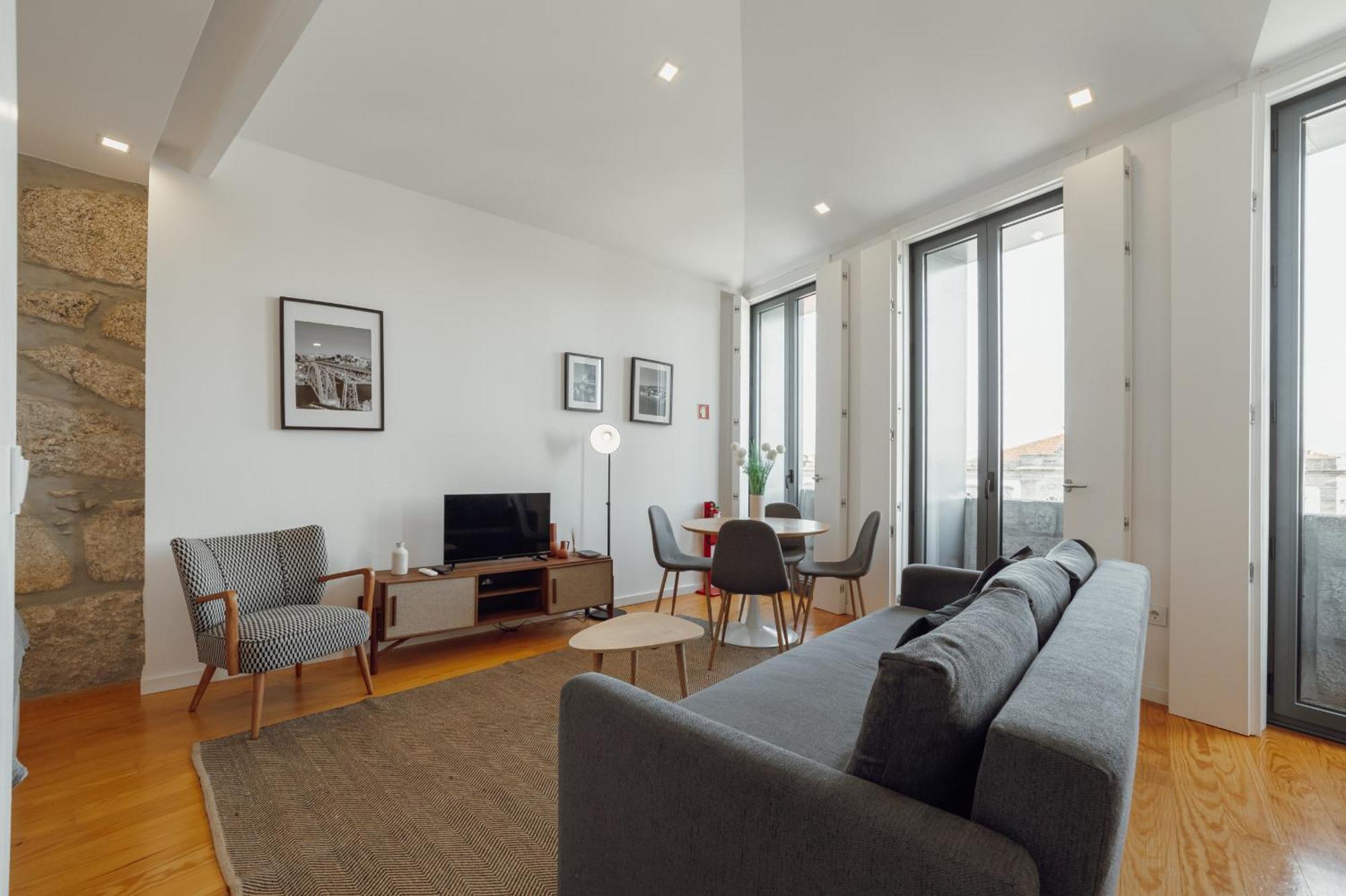 Courtyard Oporto Design Apartments By Vacationy Exteriér fotografie