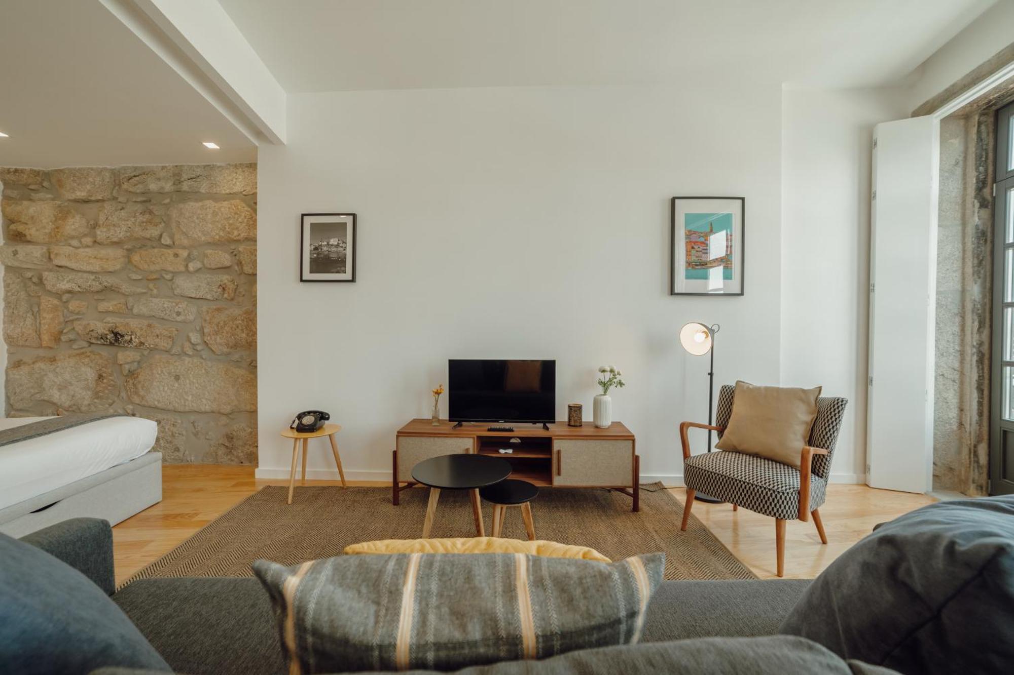 Courtyard Oporto Design Apartments By Vacationy Exteriér fotografie