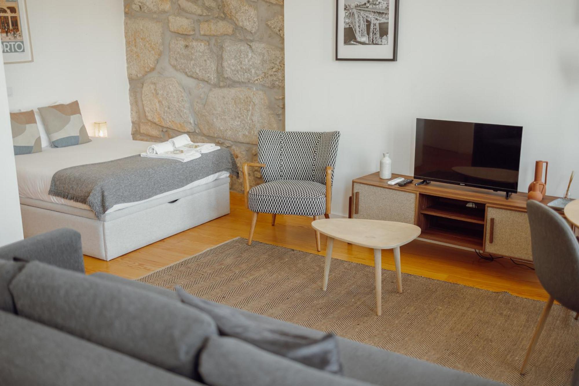 Courtyard Oporto Design Apartments By Vacationy Exteriér fotografie
