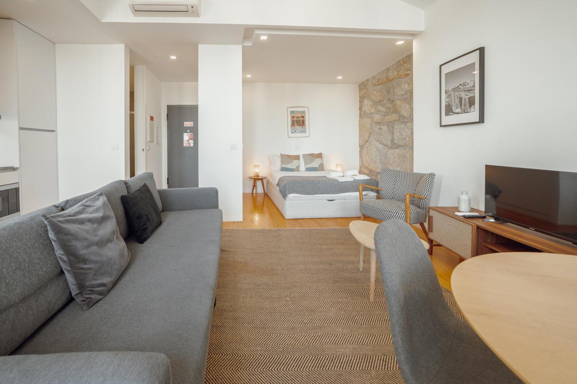 Courtyard Oporto Design Apartments By Vacationy Exteriér fotografie