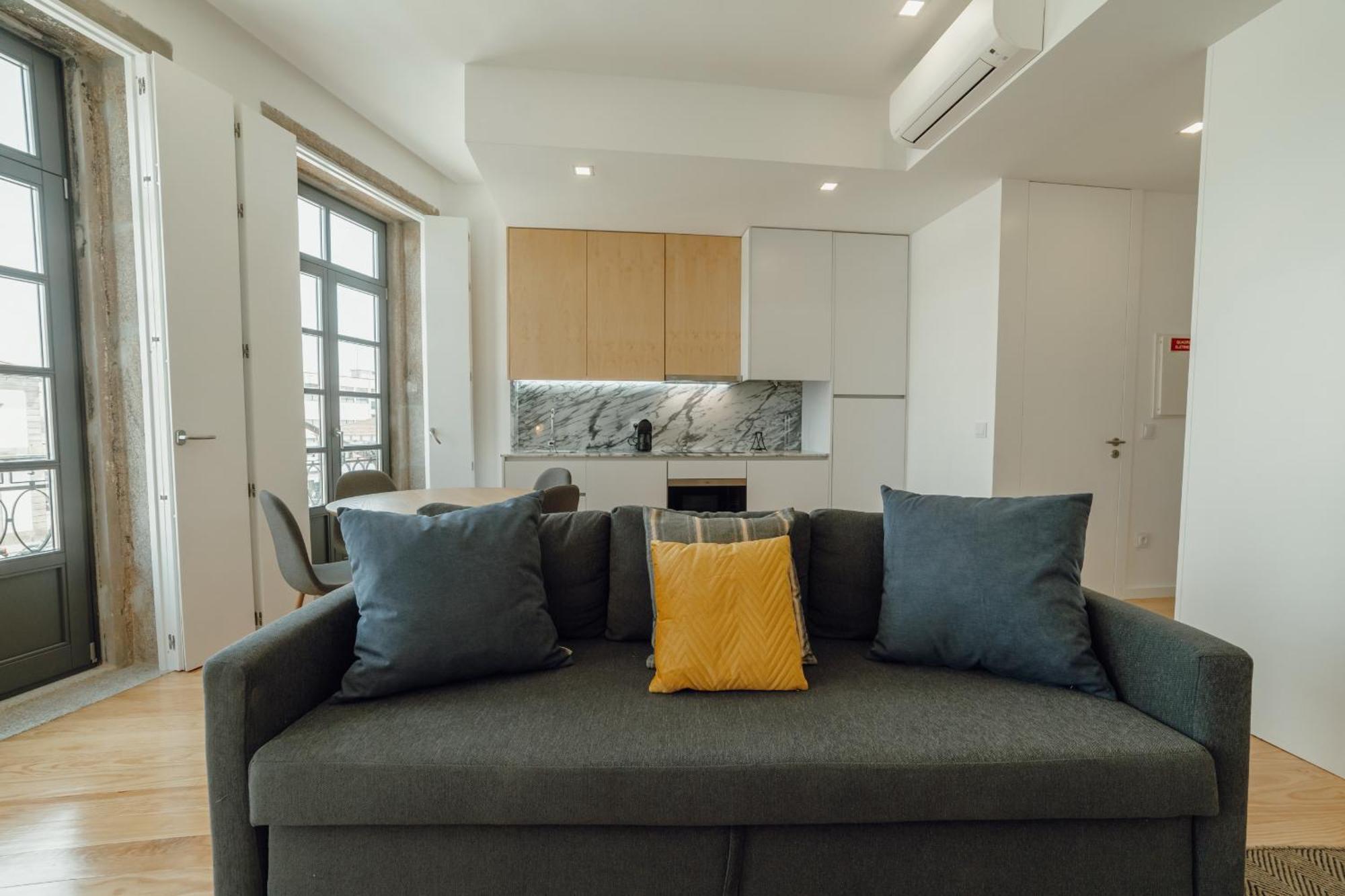 Courtyard Oporto Design Apartments By Vacationy Exteriér fotografie