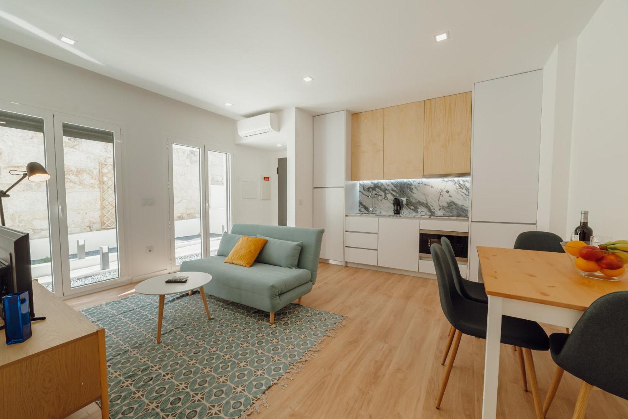 Courtyard Oporto Design Apartments By Vacationy Exteriér fotografie
