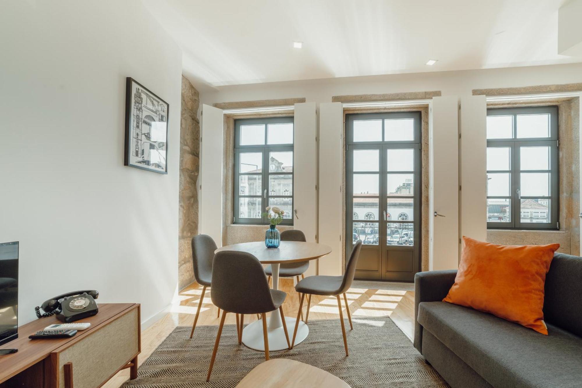 Courtyard Oporto Design Apartments By Vacationy Exteriér fotografie