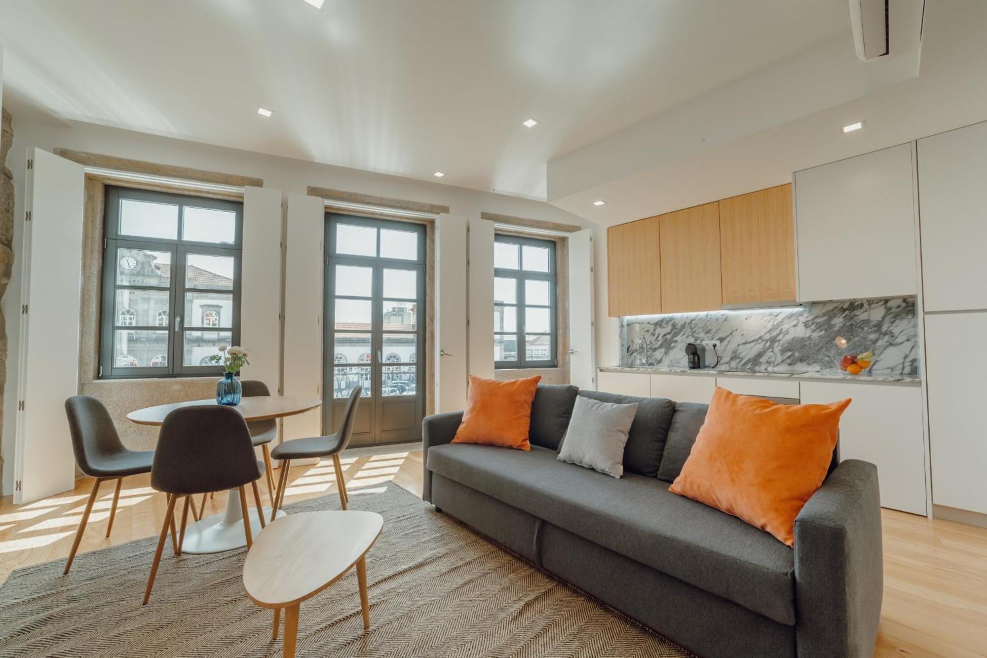 Courtyard Oporto Design Apartments By Vacationy Exteriér fotografie